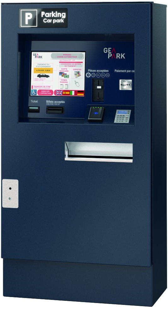 Caisse automatique